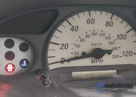 2000 Toyota Echo z USA, uszkodzony, nr VIN JTDBT1239Y5020095